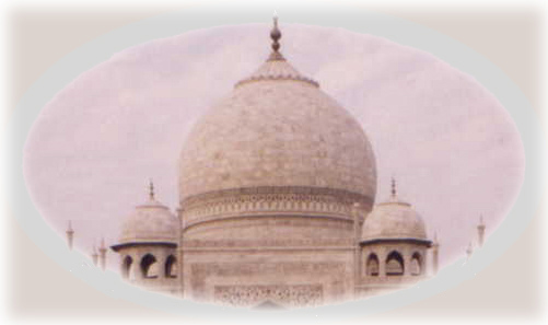 dome of the Taj