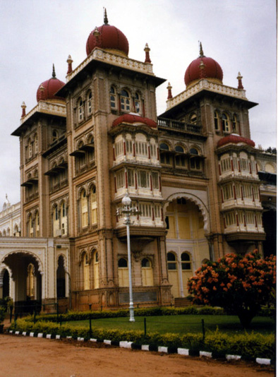 corner of mysore palace